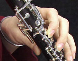 AP13 serial number on F Loree oboe